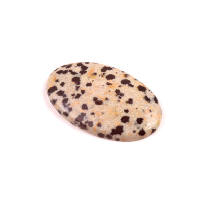 Kabošon Dalmatin Jaspis č.7424 (33x21x5mm)