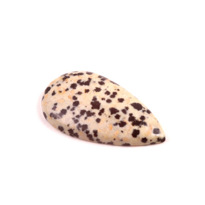 Kabošon Dalmatin Jaspis č.7425 (35x20x6mm)
