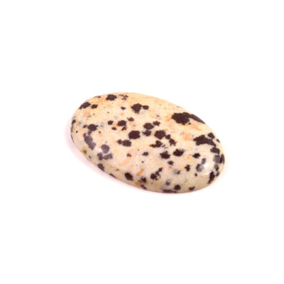 Kabošon Dalmatin Jaspis č.7426 (31x19x5mm)