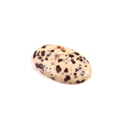 Kabošon Dalmatin Jaspis č.7427 (27x17x5mm)