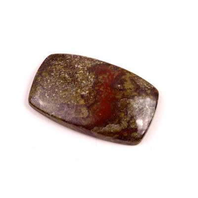 Kabošon Dragon Blood Jasper č.2199 (31x20x5mm)
