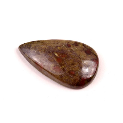 Kabošon Dragon Blood Jasper č.2206 (33x20x7mm)