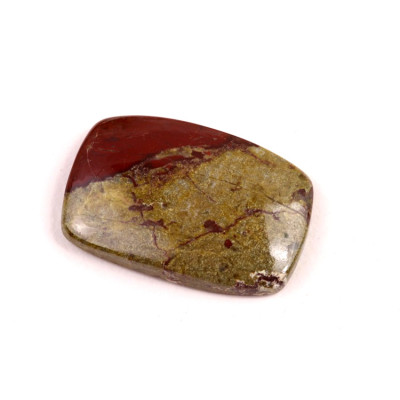 Kabošon Dragon Blood Jasper č.2207 (30x20x5mm)