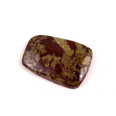 Kabošon Dragon Blood Jasper č.2210 (29x20x5mm)
