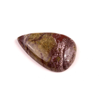 Kabošon Dragon Blood Jasper č.2212 (31x20x6mm)