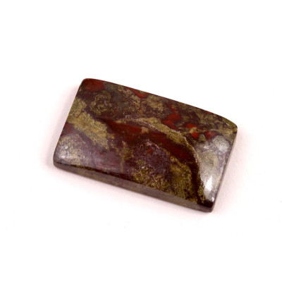 Kabošon Dragon Blood Jasper č.2215 (28x18x6mm)