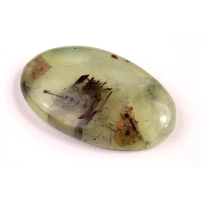 Kabošon Prehnite č.7455 (35x21x7mm)