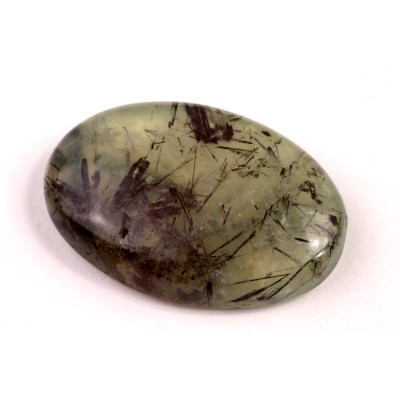 Kabošon Prehnite č.7457 (33x22x8mm)