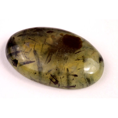 Kabošon Prehnite č.7459 (36x22x8mm)