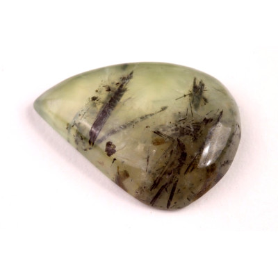 Kabošon Prehnite č.7460 (32x24x8mm)