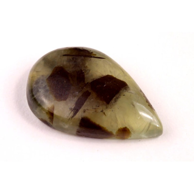 Kabošon Prehnite č.7463 (33x21x8mm)