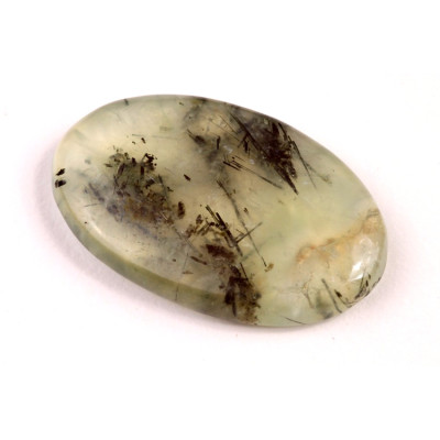 Kabošon Prehnite č.7465 (35x22x6mm)