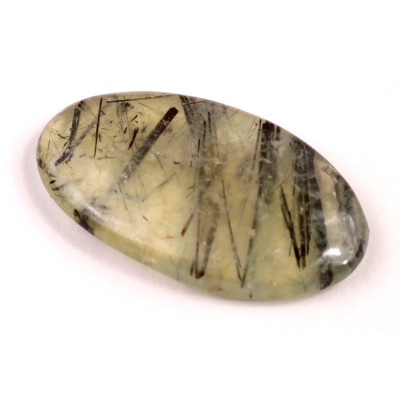 Kabošon Prehnite č.7475 (37x21x6mm)