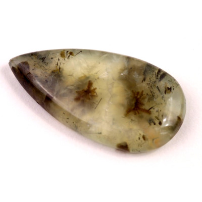 Kabošon Prehnite č.7477 (39x21x7mm)