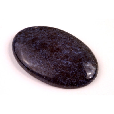 Kabošon Dumortierit č.7480 (35x22x5mm)