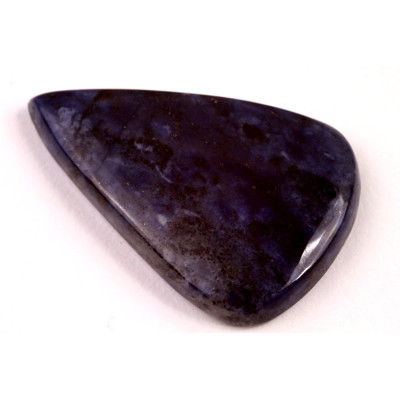 Kabošon Dumortierit č.7481 (38x25x6mm)