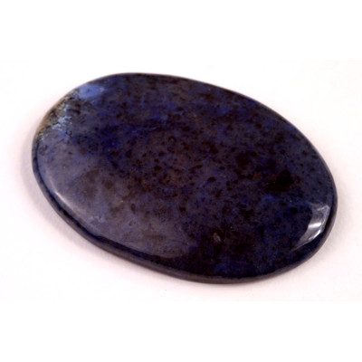 Kabošon Dumortierit č.7486 (37x25x5mm)