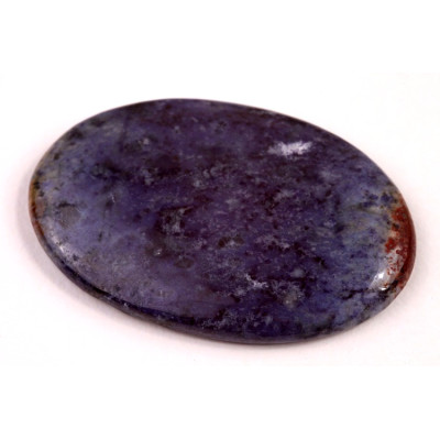 Kabošon Dumortierit č.7489 (38x25x5mm)