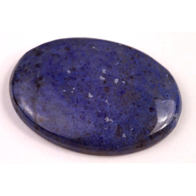 Kabošon Dumortierit č.7490 (38x27x6mm)