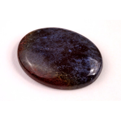 Kabošon Dumortierit č.7491 (31x23x6mm)