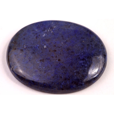 Kabošon Dumortierit č.7492 (38x30x7mm)