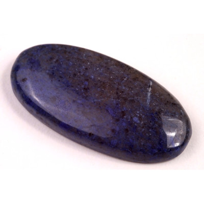 Kabošon Dumortierit č.7493 (41x20x7mm)