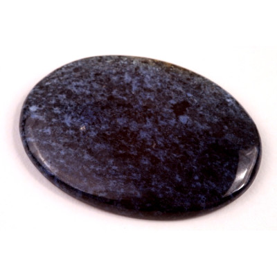 Kabošon Dumortierit č.7498 (39x27x5mm)