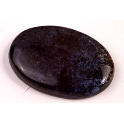 Kabošon Dumortierit č.7499 (37x26x7mm)