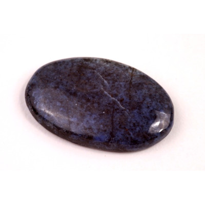 Kabošon Dumortierit č.7500 (32x20x6mm)