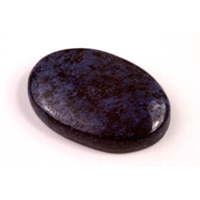 Kabošon Dumortierit č.7501 (32x21x7mm)
