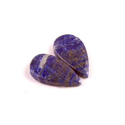 Kabošony páry Lapis Lazuli č.P745 (24x14x5mm)