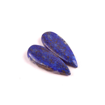 Kabošony páry Lapis Lazuli č.P746 (27x10x5mm)