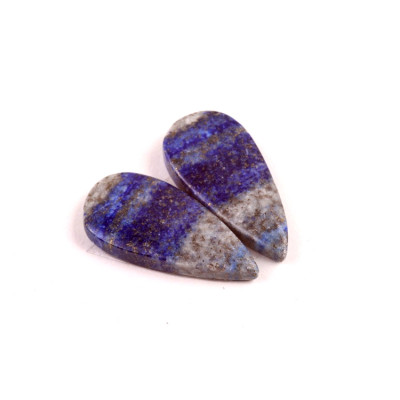 Kabošony páry Lapis Lazuli č.P748 (27x12x5mm)