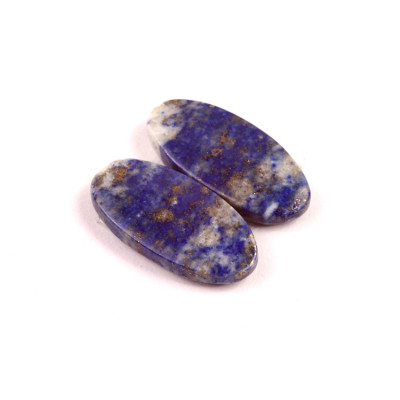 Kabošony páry Lapis Lazuli č.P751 (27x13x5mm)