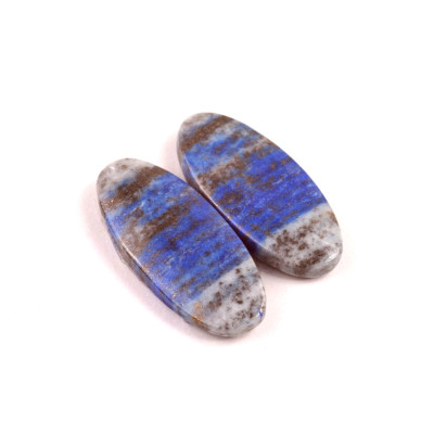 Kabošony páry Lapis Lazuli č.P752 (30x13x5mm)