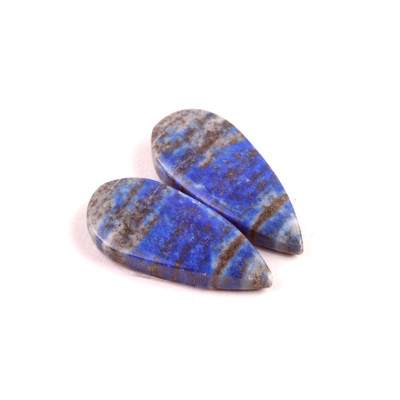 Kabošony páry Lapis Lazuli č.P753 (29x13x5mm)