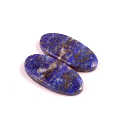 Kabošony páry Lapis Lazuli č.P756 (29x14x5mm)
