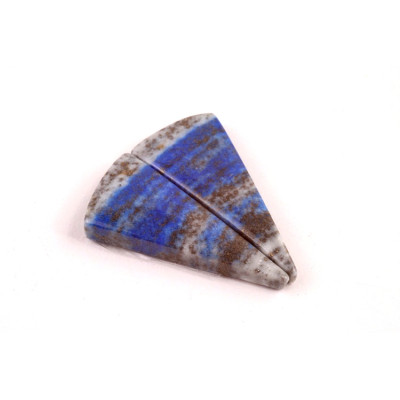 Kabošony páry Lapis Lazuli č.P762 (30x15x5mm)