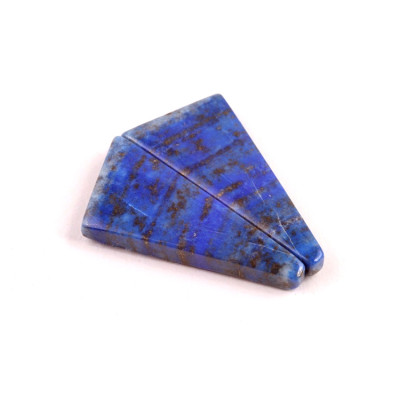 Kabošony páry Lapis Lazuli č.P763 (34x16x5mm)