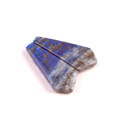 Kabošony páry Lapis Lazuli č.P765 (32x14x5mm)