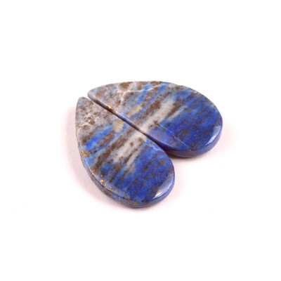 Kabošony páry Lapis Lazuli č.P767 (28x15x5mm)
