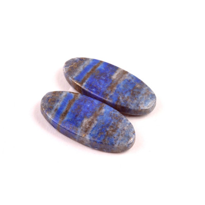 Kabošony páry Lapis Lazuli č.P768 (28x13x5mm)