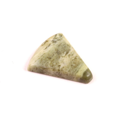 Kabošon Epidote Jasper č.1657 (30x26x7mm)