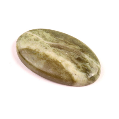 Kabošon Epidote Jasper č.1661 (43x25x7mm)