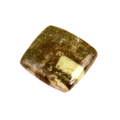 Kabošon Epidote Jasper č.1662 (29x29x6mm)