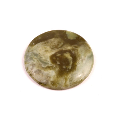 Kabošon Epidote Jasper č.1665 (33x5mm)