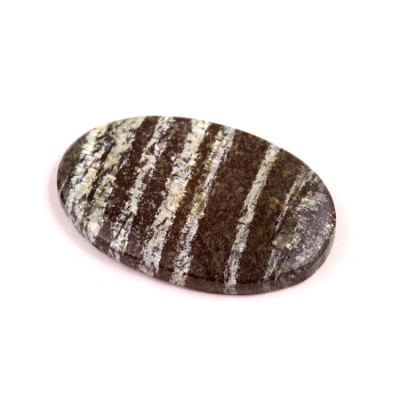 Kabošon Swiss Opal č.2384 (40x25x5mm)