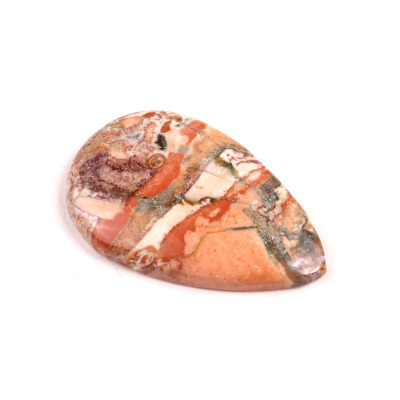 Kabošon Indonesian Picasso č.7522 (36x23x5mm)