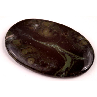 Kabošon Galaxy Star Jasper č.2824 (48x31x5mm)