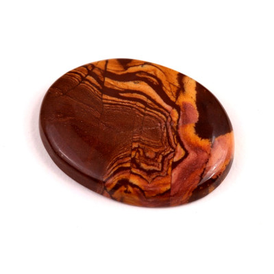 Kabošon Outback Jaspis č.4162 (37x29x6mm)